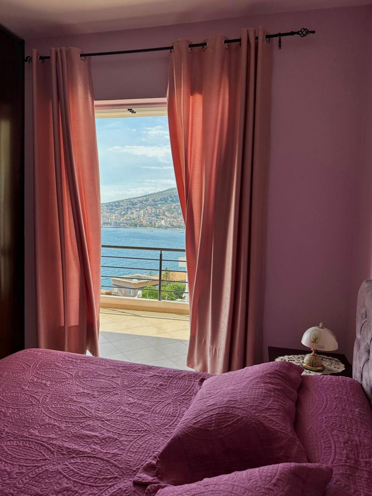 Esmeralda Apartaments Sarandë Exterior foto