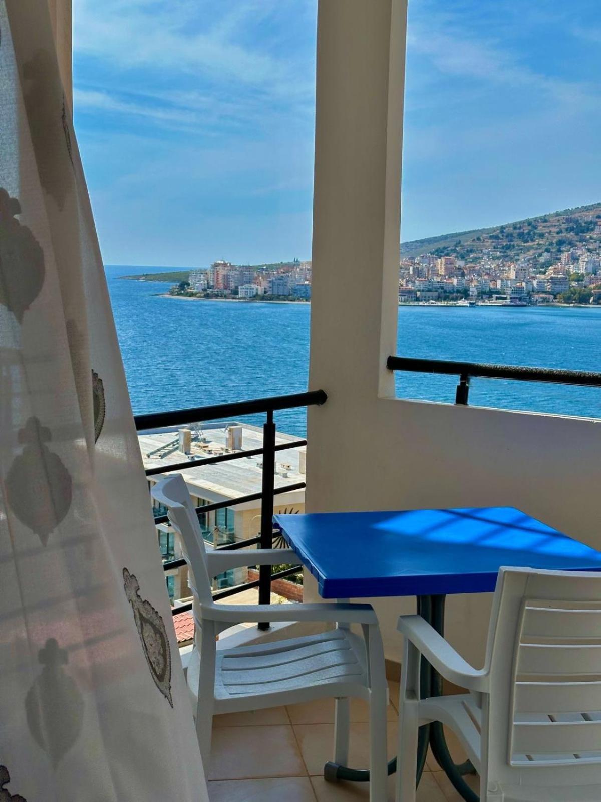 Esmeralda Apartaments Sarandë Exterior foto
