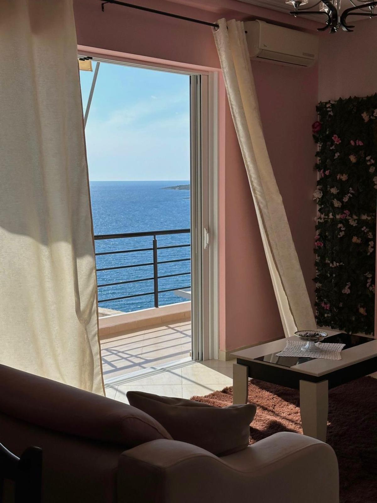 Esmeralda Apartaments Sarandë Exterior foto