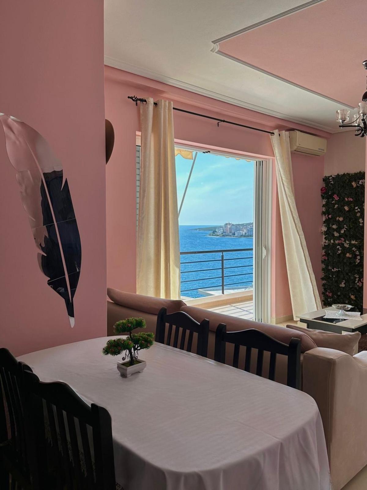 Esmeralda Apartaments Sarandë Exterior foto